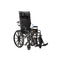 Dynarex DynaRide Reclining Wheelchair, 22"x18"