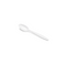 Generic White Plastic Spoon, Individually Wrapped
