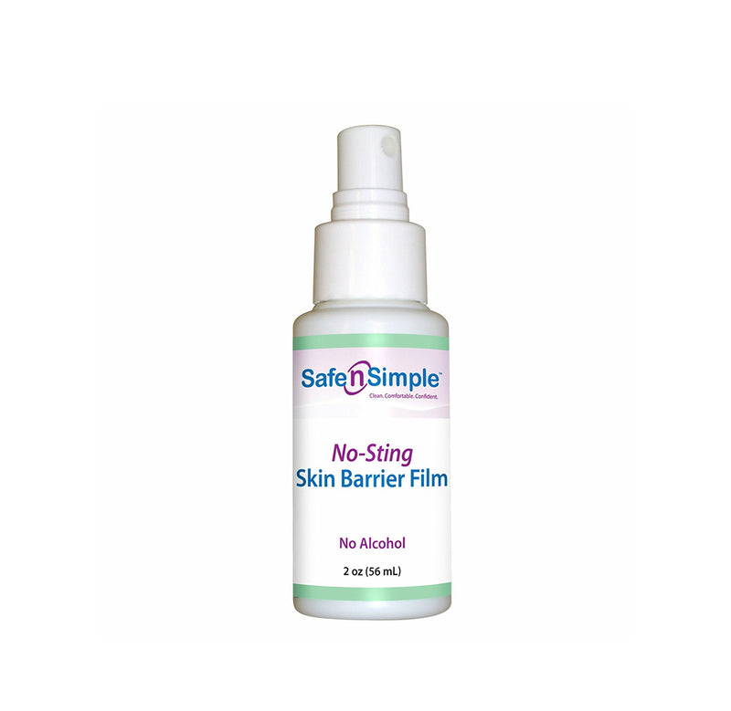 Safe n Simple No-Sting Skin Barrier Spray, 2oz