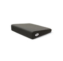 Medline Foam Wedge Wheelchair Cushion, 18"x16"