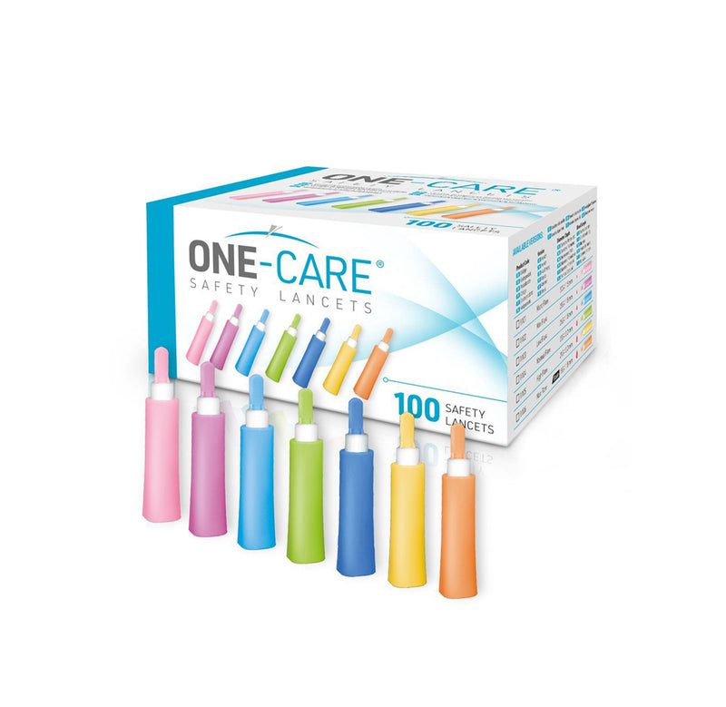 One Care Safety Lancets