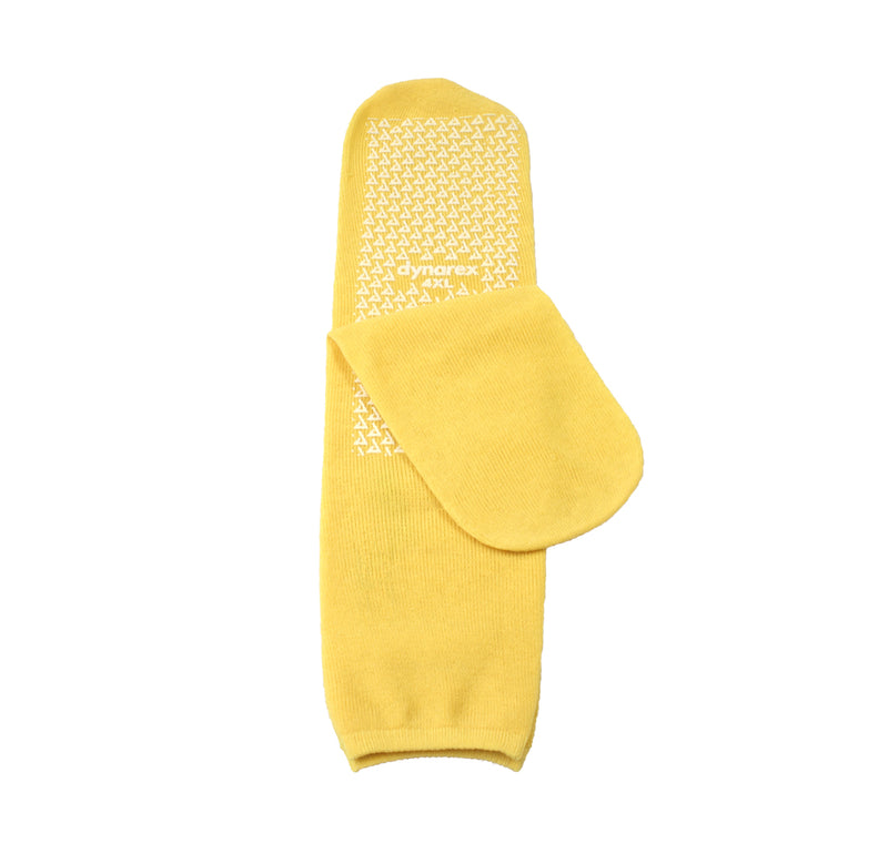 Dynarex Single Sided Slipper Socks