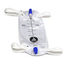 Dynarex Urinary Leg Bags, Medium, 600ml w/valve