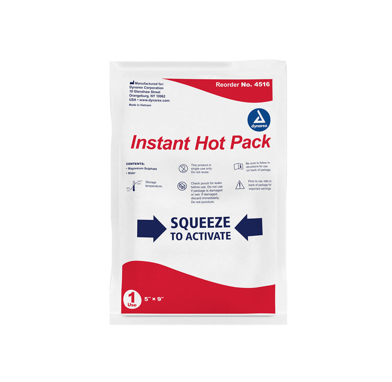 Dynarex Instant Hot & Cold Packs