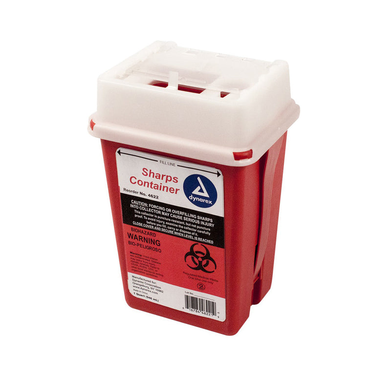 Dynarex Sharps Containers