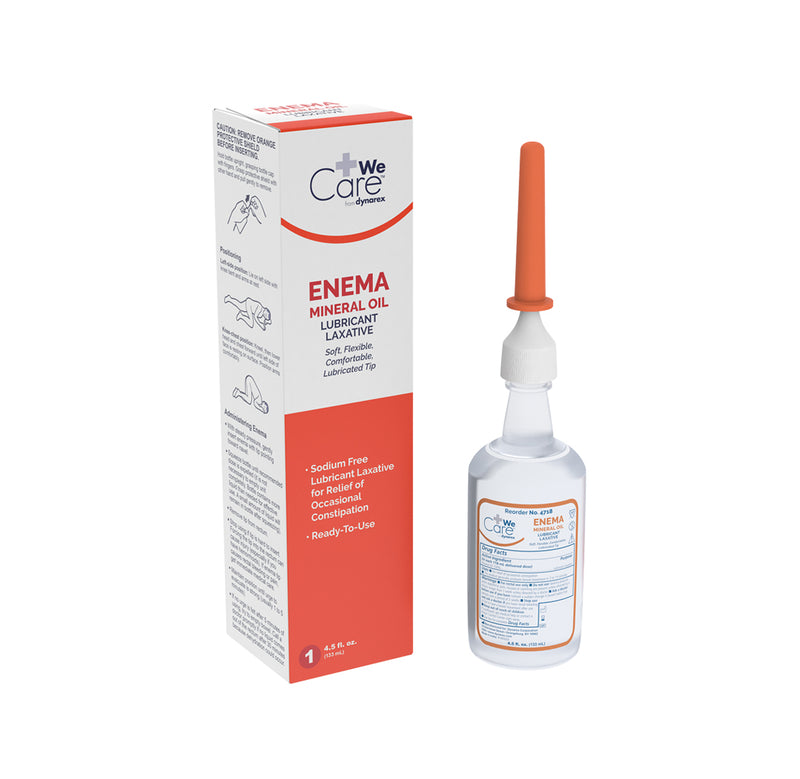 Dynarex Enema With Mineral Oil Laxative