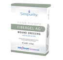 Simpurity Silver Alginate Fibergel AG Wound Dressing