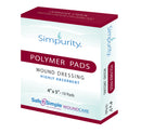 Simpurity Polymer Pad Wound Dressing