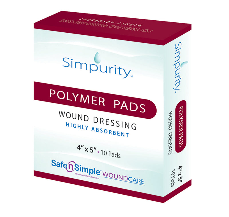 Simpurity Polymer Pad Wound Dressing