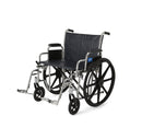 Medline Extra-Wide Wheelchairs