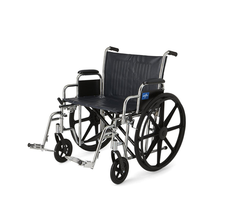 Medline Extra-Wide Wheelchairs