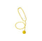 American Diagnostic Yellow Disposable Stethoscope