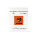 Medline Zip-Style Biohazard Specimen Bag