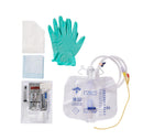 Medline Two-Layer Foley Catheter Tray w/ Drain Bag