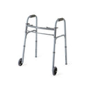 Medline Two-Button Junior Walker With 5" Wheels
