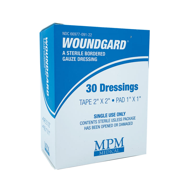 Woundgard Sterile Bordered Gauze Dressing