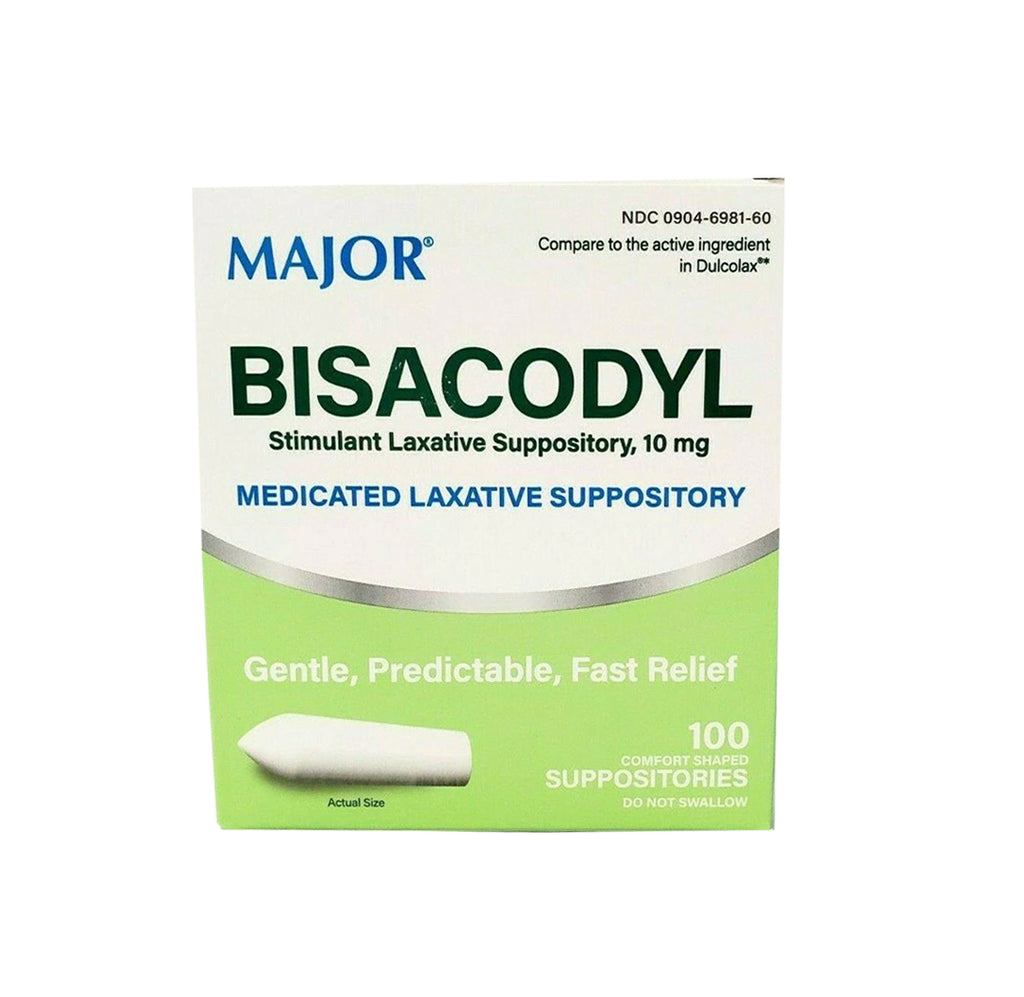Dulcolax Suppositories (Bisacodyl)