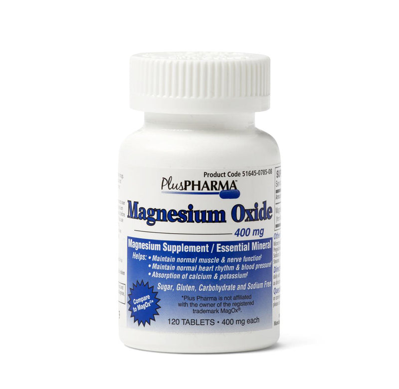Magnesium Oxide Tablets