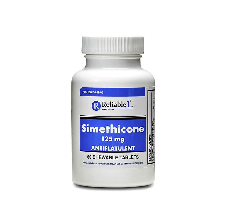 Simethicone Chewable Tablets