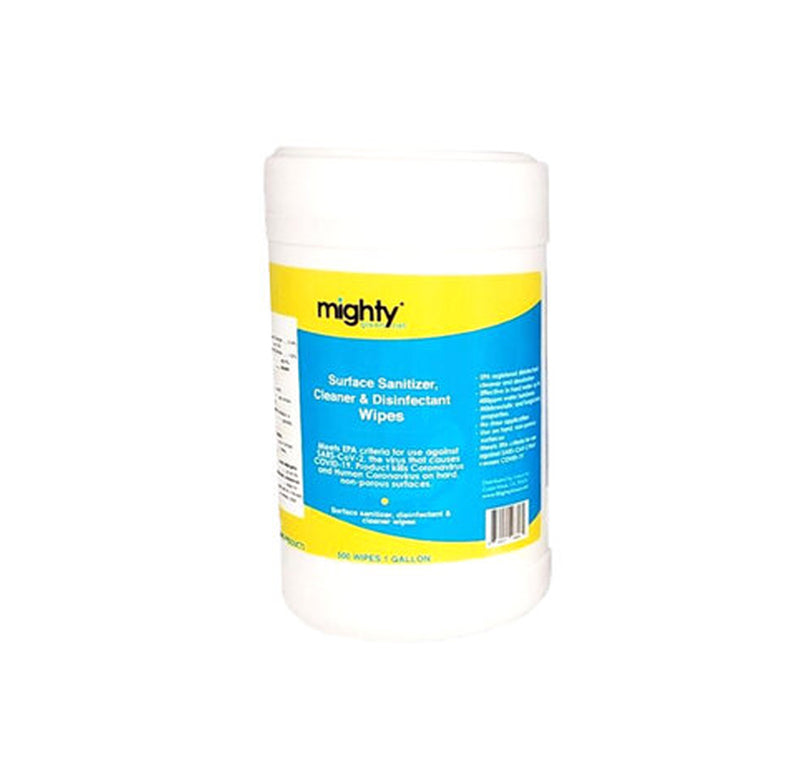 Mighty Green Germicidal Wipes
