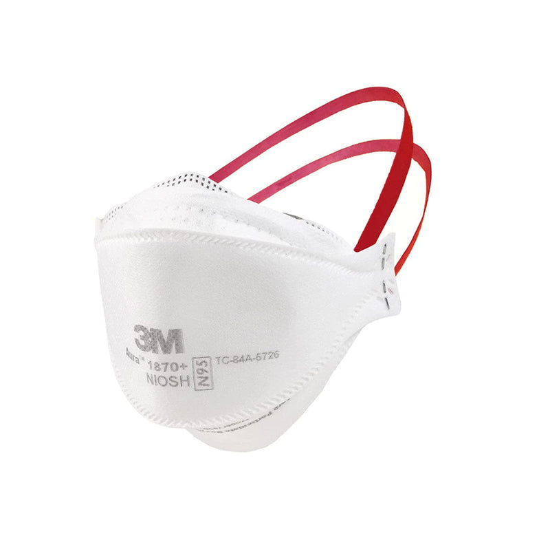 3M 1870+ N95 Particulate Respirator Mask