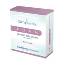 Simpurity Non-Adhesive Foam Dressing