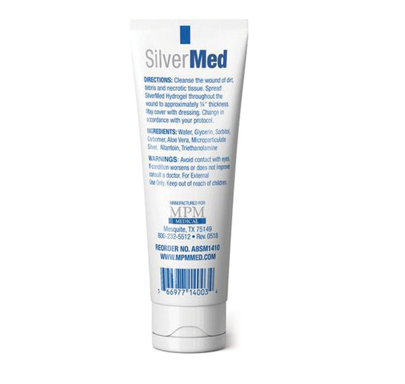 MPM Antimicrobial Hydrogel With Silver