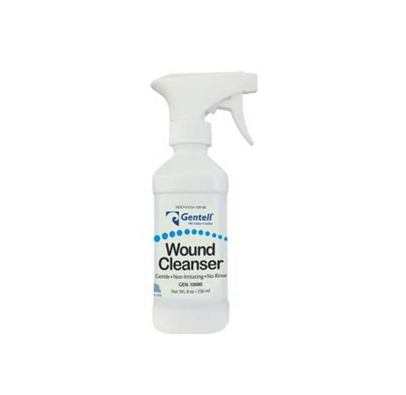 Gentell Wound Cleanser, 8oz