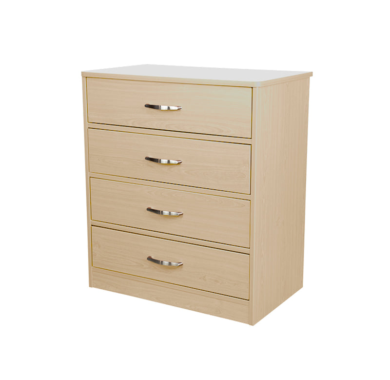 Dynarex Four Drawer Dresser, Oak