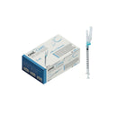 One-Care Luer Lock Syringes with Safety Needles