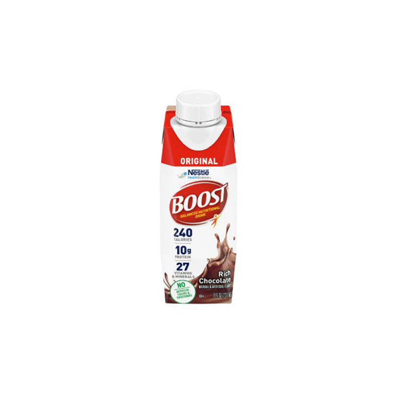 Boost Original Oral Supplement Chocolate Flavor