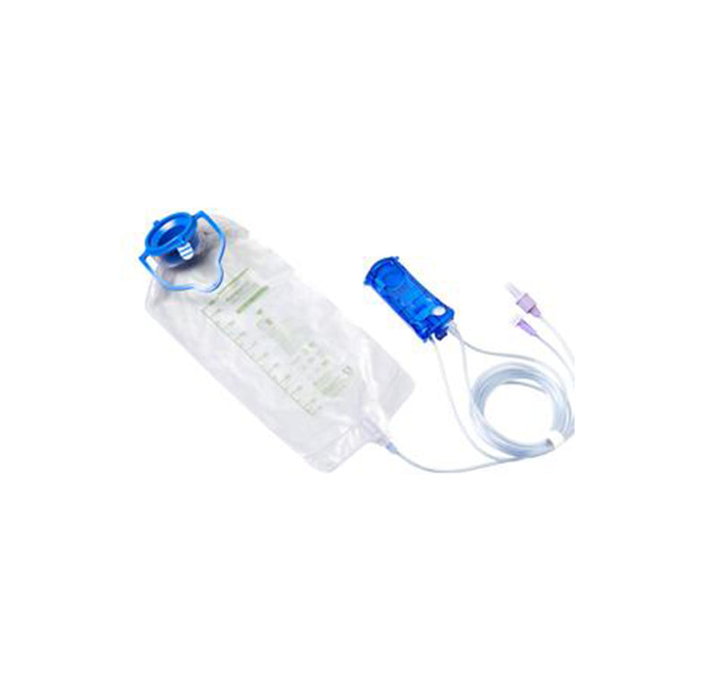 Kangaroo OMNI Feeding Set With Flush Bag and ENPlus Spike, 1000mL