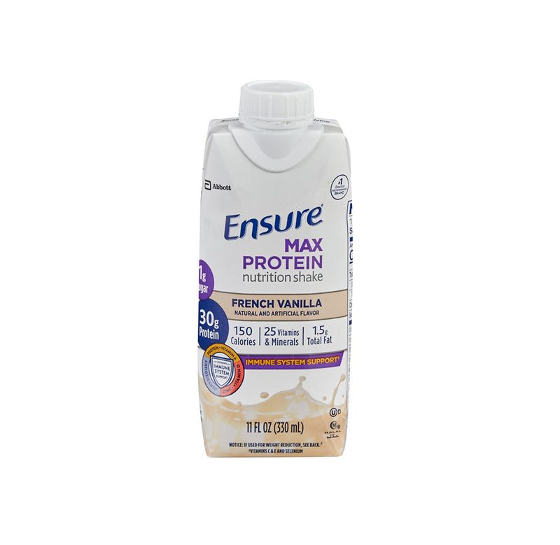 Ensure Max Protein Nutritional Supplement, French Vanilla, 11oz