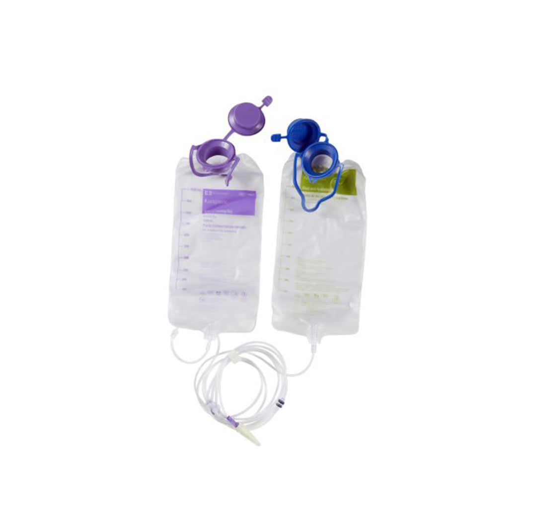 Kangaroo Joey ePump Feed Set with Flush Set 1000mL Key Medical Supply