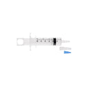 Medline Flat Top 60CC Feeding Syringe w/ Ring