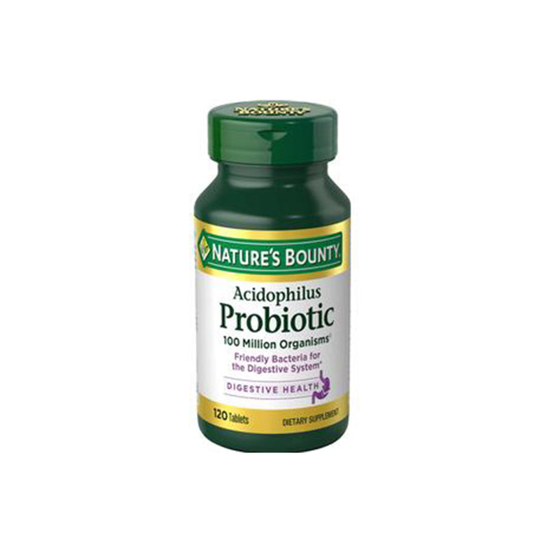 Nature's Bounty Acidophilus Probiotic Tablets