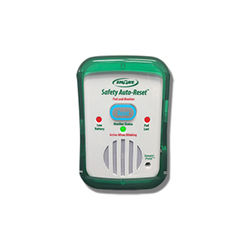 Smart Caregiver Safety Auto Reset Patient Alarm Monitor