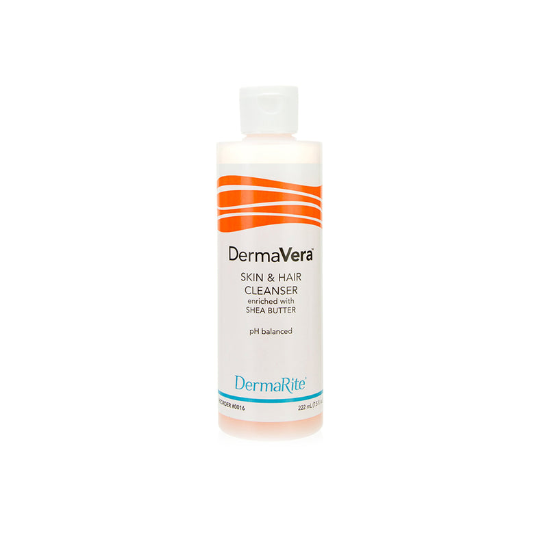 DermaRite DermaVera Shampoo and Body Wash,