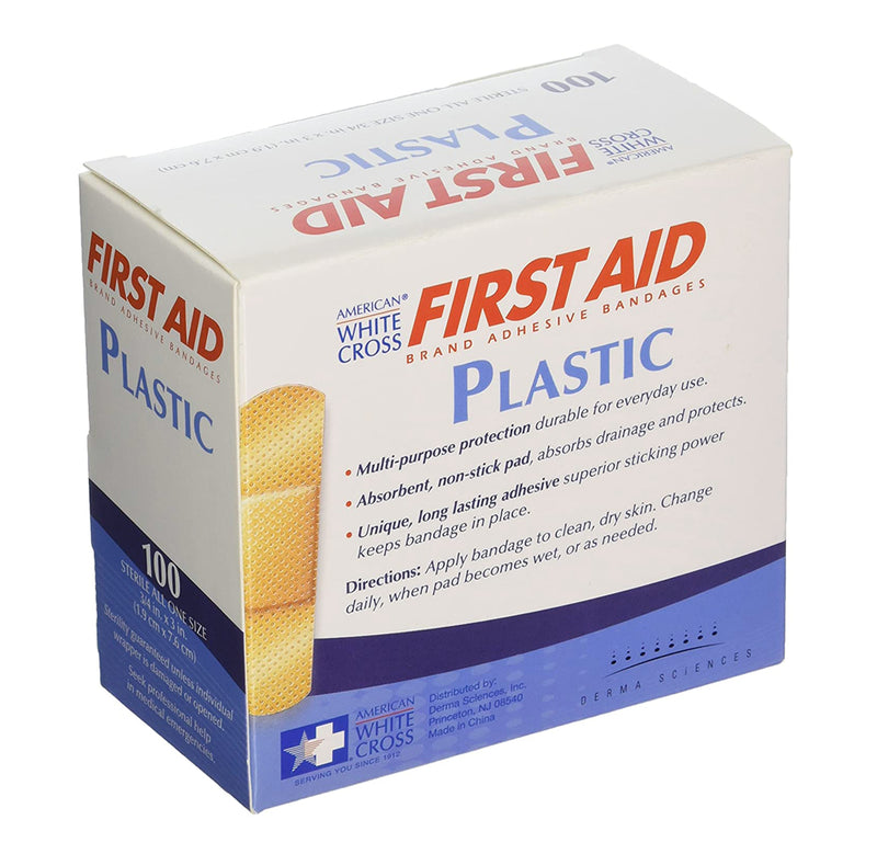 Dukal Plastic Adhesive Bandages