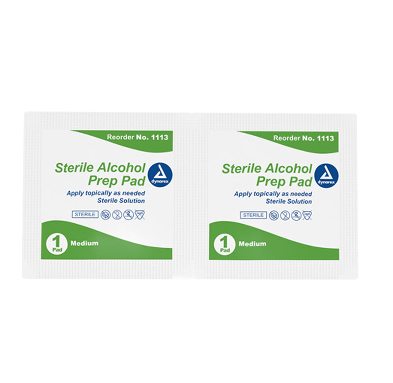 Dynarex Alcohol Prep Pad