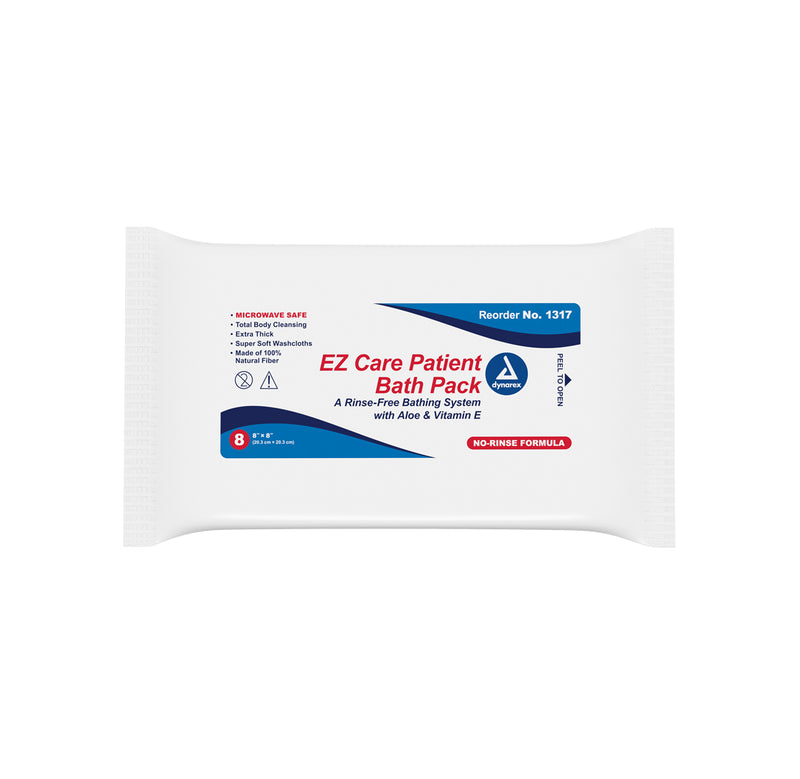 Dynarex EZ Care Patient Bath Packs