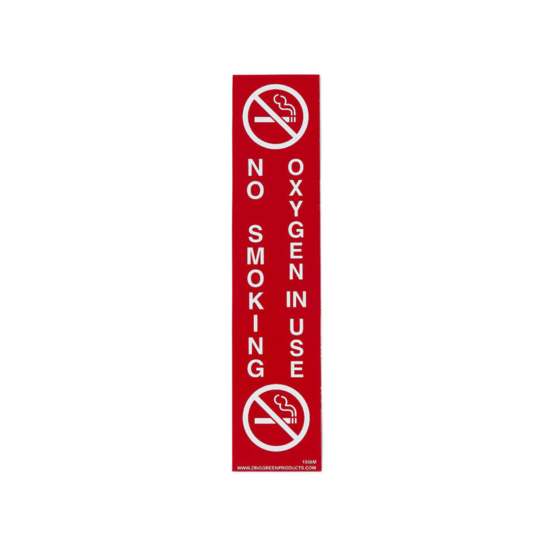 No Smoking Oxygen In Use Sign