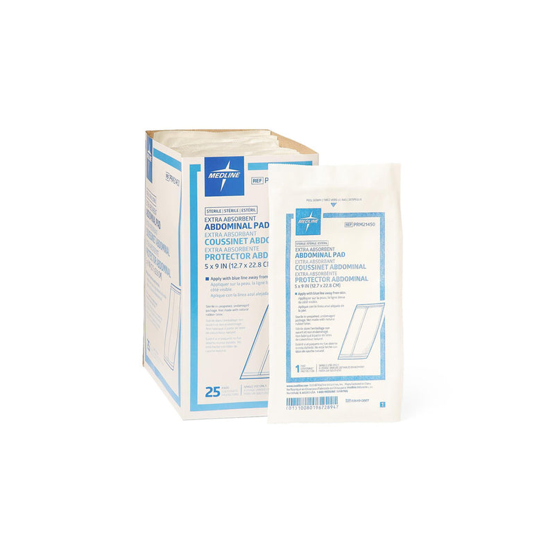 Medline Sterile Abdominal Pad