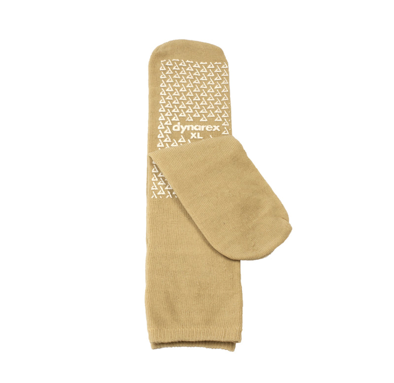 Dynarex Single Sided Slipper Socks