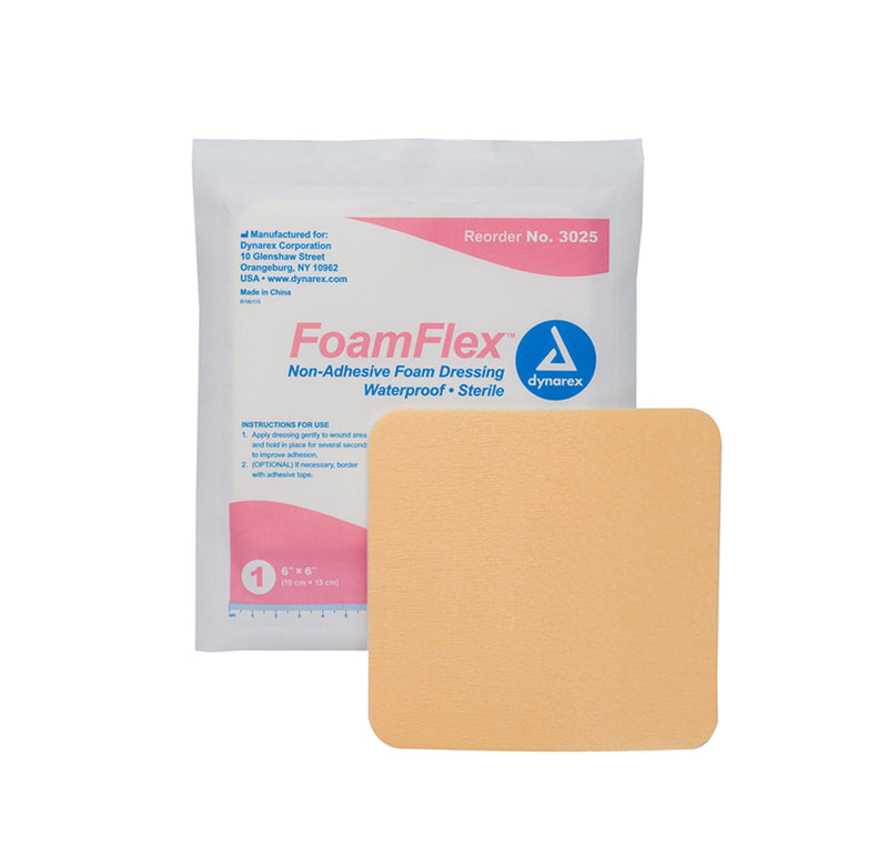 FoamFlex Waterproof Foam Dressing