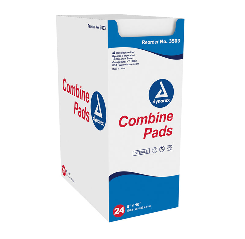 Dynarex Sterile Combine Pads