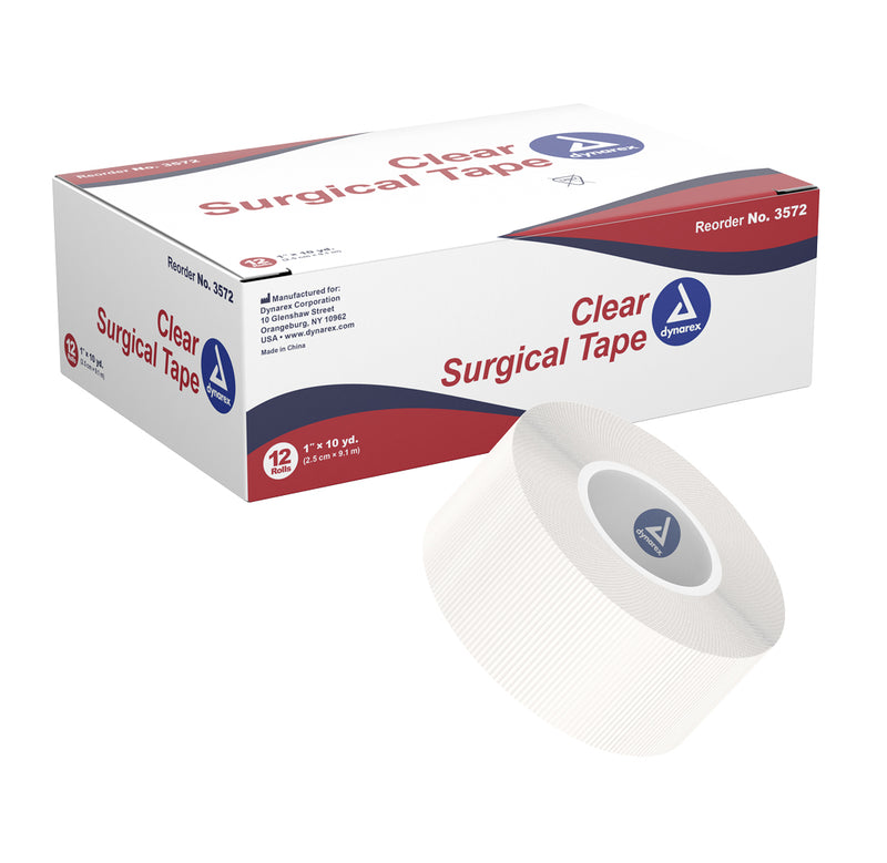 Dynarex Transparent Surgical Tape