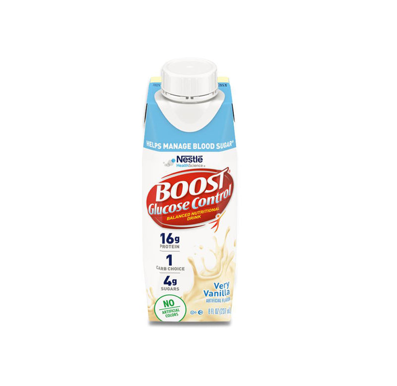 Boost Glucose Control, Vanilla