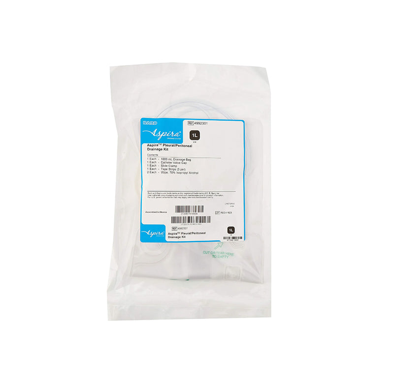 Aspira 1,000 mL Peritoneal Drainage Bag