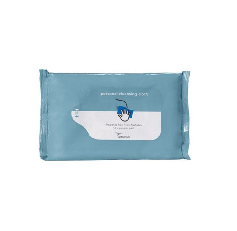 Cardinal Health Personal Cleansing Wipes